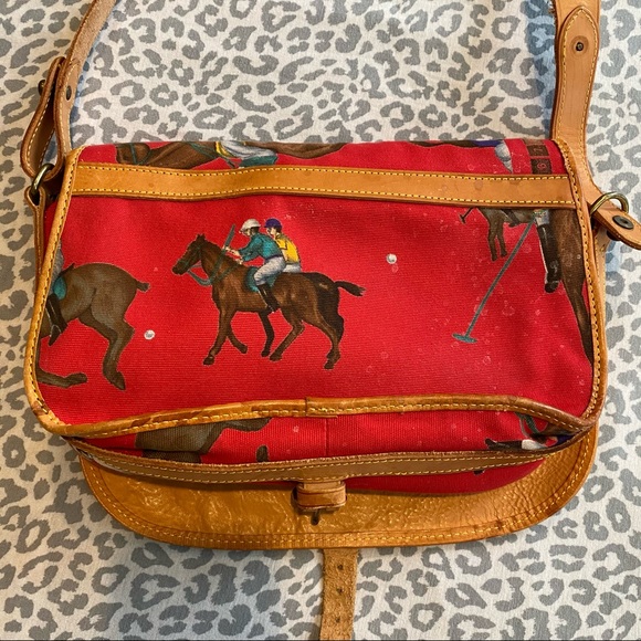 🔥SALE! Vintage Ralph Lauren Messenger - Picture 12 of 12